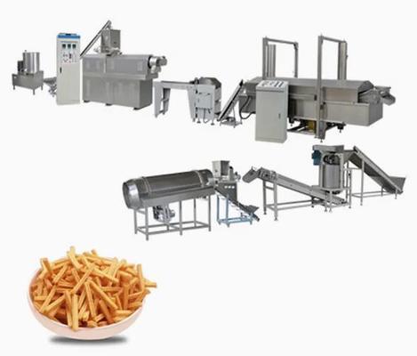 W pełni automatyczna maszyna do produkcji wytłaczarki ślimakowej smażonej 3D Papad Snack food machine extruder