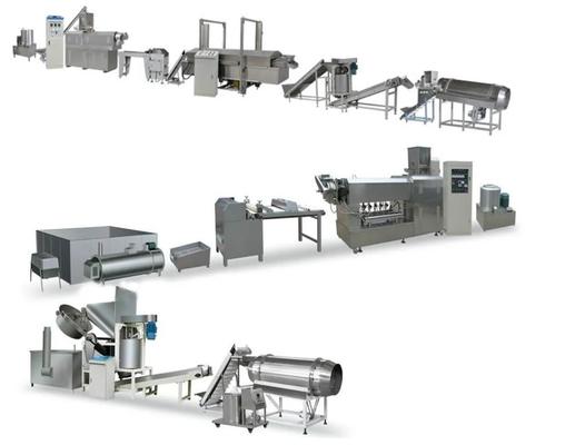Single Screw Food Extrusion Sprzęt do tworzenia trójwymiarowych trąbek do ciastek