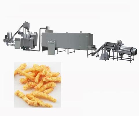 Single Screw Food Extrusion Sprzęt do tworzenia trójwymiarowych trąbek do ciastek