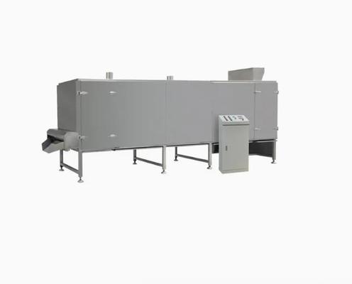 Wytłaczarka z dmuchaną żywnością Maszyna do smażenia / smażenia przekąska linia do przetwarzania żywności