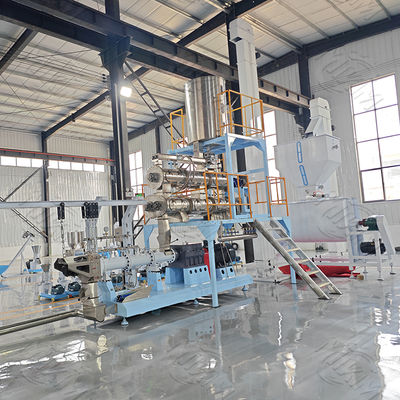 Energy-Saving Floating Fish Food Machine Sinking Fish Feed Manufacturing Plant Extruder Floating Fish Feed Equipment