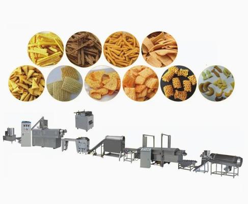 3D Pellet Snack Extruder Machine, maszyna do produkcji chipsów ziemniaczanych