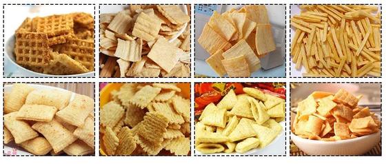 Automatyczna maszyna do smażenia z wytłoczonym napojem 3D Maszyna do peletowania przekąsek CE