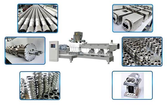 Chipsy ziemniaczane Wytłaczarka z wytłaczarką do granulek 3D z roczną gwarancją