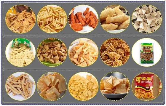 Chipsy ziemniaczane Wytłaczarka z wytłaczarką do granulek 3D z roczną gwarancją