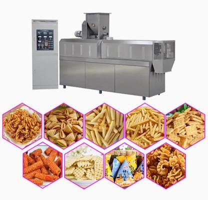 Wytrzymała maszyna do wytłaczania przekąsek Maszyna do produkcji makaronu 3D / 2D