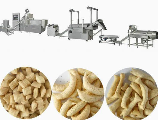 Automatyczny 3d Pellet Snacks Cracker Making Machine Linia produkcyjna