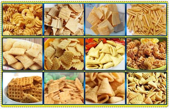 Automatyczny 3d Pellet Snacks Cracker Making Machine Linia produkcyjna