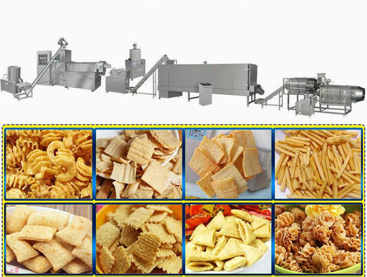 Maszyna do produkcji chipsów ziemniaczanych CE ze stali nierdzewnej 100KG / H-120KG / H