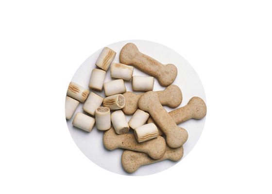 Wysokiej prędkości 1000 kg/8h Maszyna do robienia psiej żywności do robienia ciasteczek dla zwierząt domowych