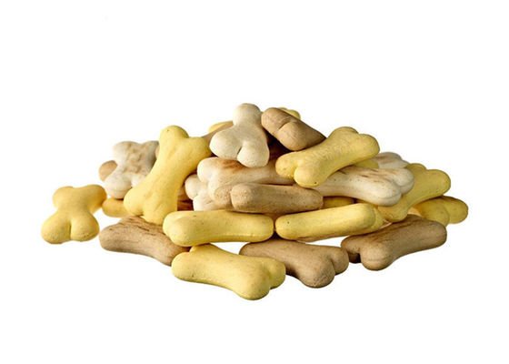 Pełna automatyczna maszyna do produkcji ciastek dla psów, linia do przetwarzania karmy dla zwierząt ze stali nierdzewnej