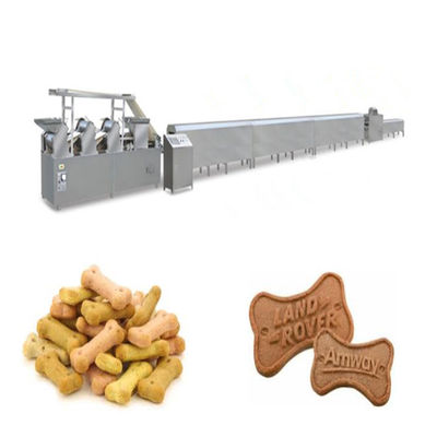 SS Biscuit Processing Machine, Linia do produkcji karmy dla zwierząt domowych dla różnych kształtów