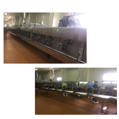Urządzenia do produkcji karm dla psów ze stali nierdzewnej Produkcja ciastek dla zwierząt domowych