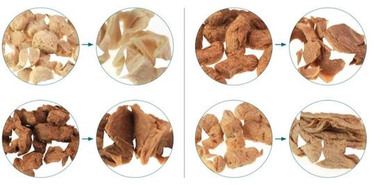 Płatki śniadaniowe Wytłaczarka sojowa 120kg / h, 500kg / h, 1ton / h