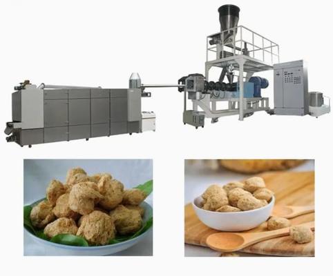 Angielska Wersja Linii Produkcyjnej Białka Sojowego / Maszyna do Produkcji Kawałków Sojowych Format AutoCAD