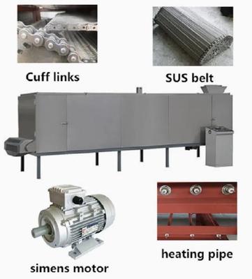 Wysoko wydajne płatki kukurydziane Wytłaczarka sojowa z wytłaczarką dwuślimakową