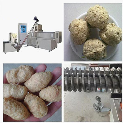 Wysoko wydajne płatki kukurydziane Wytłaczarka sojowa z wytłaczarką dwuślimakową