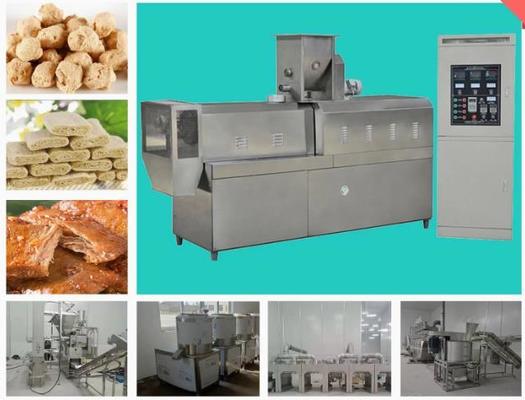 Wytłaczarka sojowa ze stali nierdzewnej do odtłuszczonego proszku sojowego