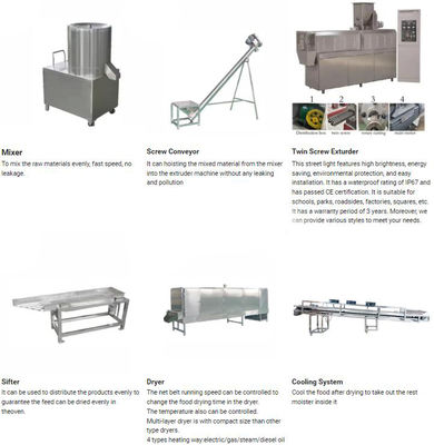 Automatyczna maszyna do wytłaczania orzechów sojowych / maszyna do wytwarzania przekąsek