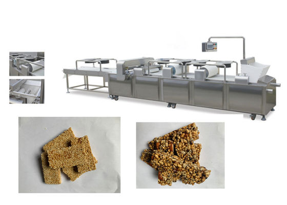 Muesli Granola 600kg / godz. Maszyna do produkcji batonów zbożowych