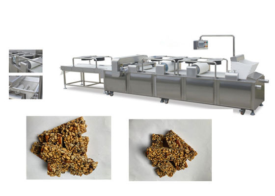 Muesli Granola 600kg / godz. Maszyna do produkcji batonów zbożowych