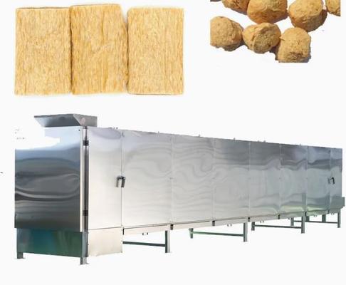 Przemysłowe wytłaczarki z soi Nuggets ze stali nierdzewnej o wysokiej wydajności