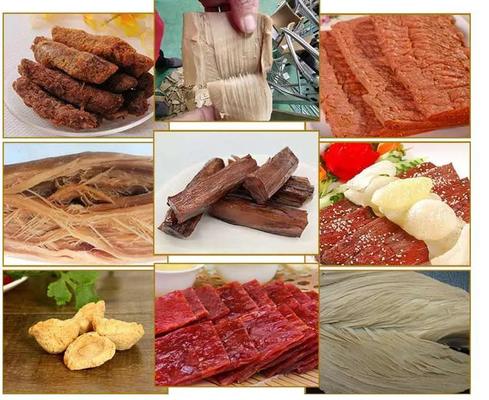 Tkanina / tekstura Wytwórnia produktów spożywczych do ekstrakcji przekąsek z białka sojowego