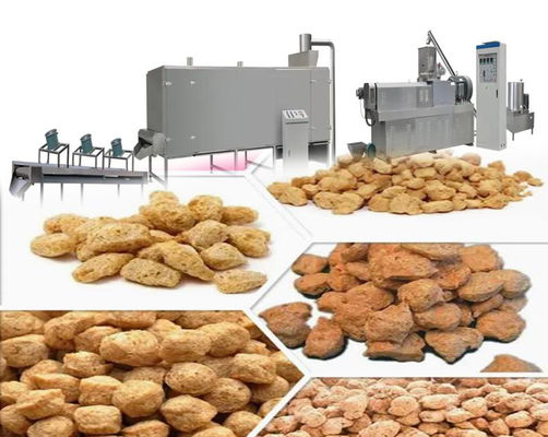 Automatyczna linia do produkcji maszyn do ekstrakcji soi / białka