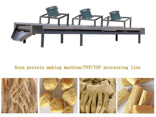 Automatyczna linia do produkcji maszyn do ekstrakcji soi / białka