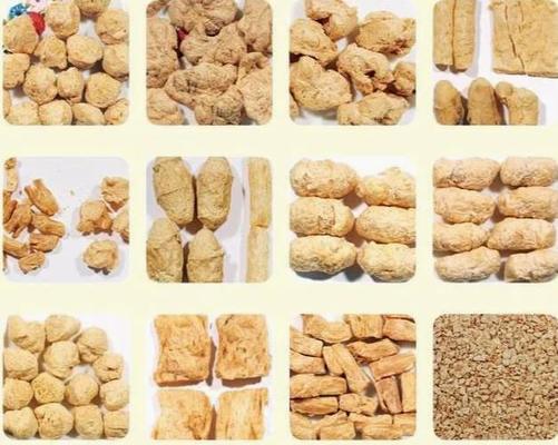 Textured Fibre Vegetarian Snack Food Extruder Line, unikalny design, usługi 5 gwiazdek
