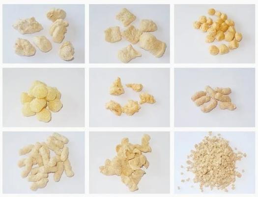 Ciągłe i automatyczne wytłaczanie Wytłaczarki do żywności na bazie białka sojowego