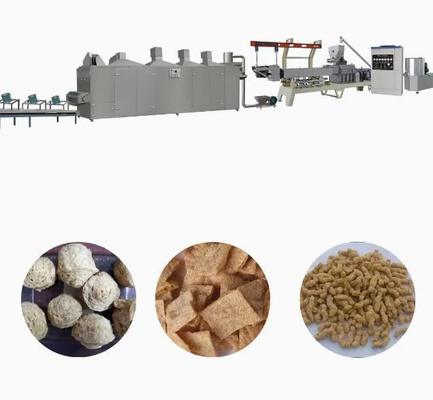 Automatyczna maszyna do ekstruzji białka sojowego TVP / TSP z certyfikatem ISO