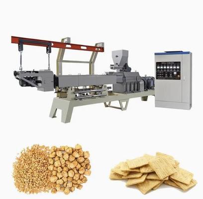 Ciągła i automatyczna linia produkcyjna do ekstrudera teksturyzowanego białka sojowego (TVP)