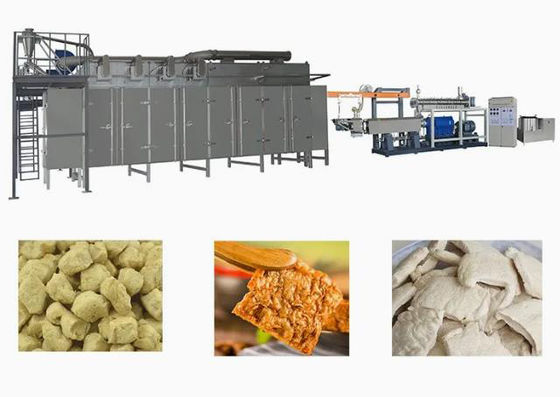 Automatyczna maszyna do ekstrudowania soi ze stali nierdzewnej do ekstruzji białka roślinnego