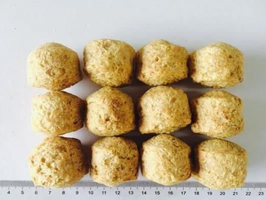 Luźna konsystencja Maszyna do wytłaczania sojowego, maszyna do wydmuchu kukurydzy