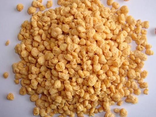 Luźna konsystencja Maszyna do wytłaczania sojowego, maszyna do wydmuchu kukurydzy