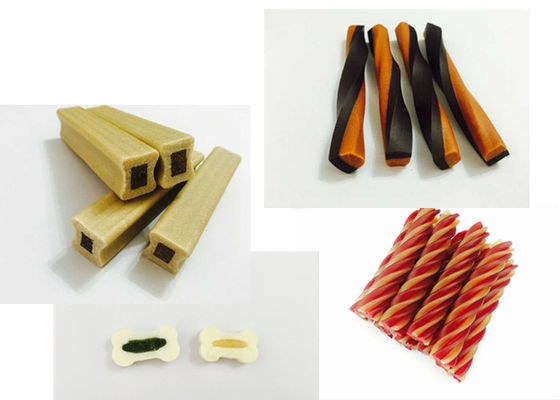 Dog Chewing Pet Treat Machine 12 miesięcy gwarancji na wzmocnienie zębów