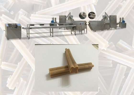 150 kg na godzinę Urządzenia do produkcji przekąsek dla psów