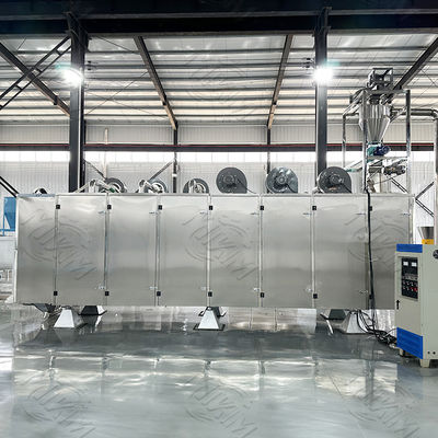 Kontynuacyjna maszyna do wytłaczania żywności dla zwierząt domowych