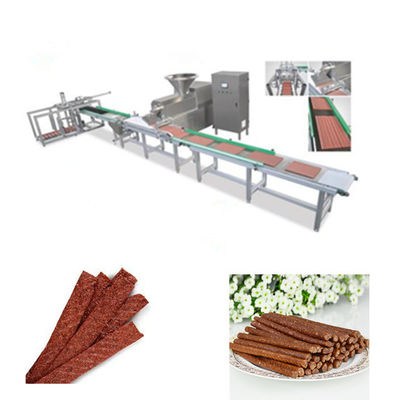 Przekąski do żucia dla psów Wytłaczarka na zimno do robienia pasków mięsnych