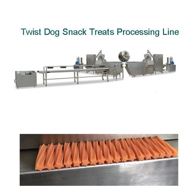 Dental Care Pet Treat Machine Stal nierdzewna do przekąsek do żucia dla psów