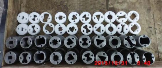 Indywidualnie zaprojektowana wytłaczana maszyna dla zwierząt Przetwarzanie żywności dla psów do żucia