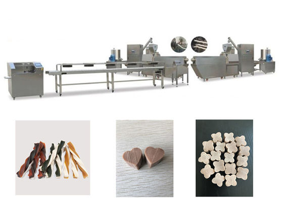 Twist Twin Color Dog Snacks Maszyna do robienia zwierząt domowych Produkcja do żucia