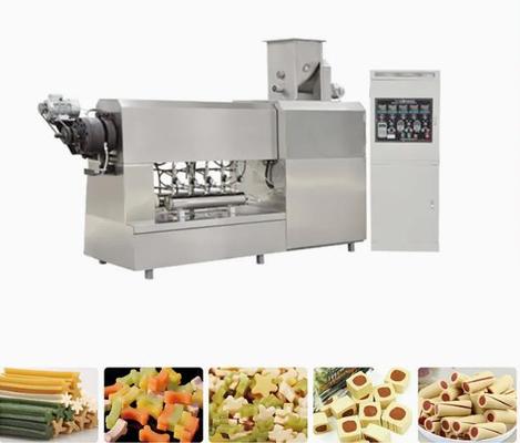 Linia do produkcji gryzaków dla zwierząt domowych o mocy 100 kW na zęby psów