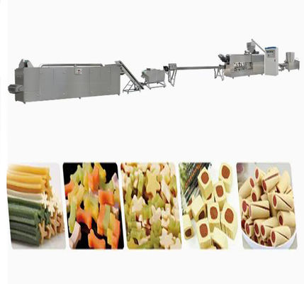 PET Chews / Treat / Semi Moist Moist Pet Snack Machine / Dog Chews Extruder