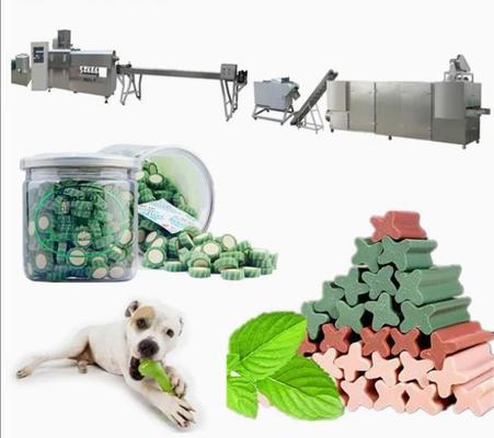 Różne kształty Pet Treat Machine Gryzaki dla psów Przekąski Sprzęt do przetwarzania żywności Wytłaczarka