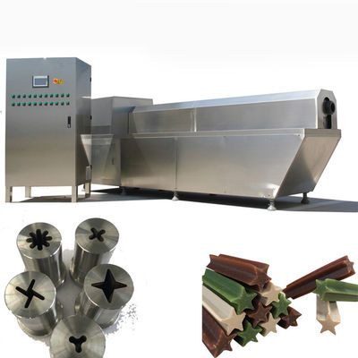 Różne kształty Pet Treat Machine Gryzaki dla psów Przekąski Sprzęt do przetwarzania żywności Wytłaczarka