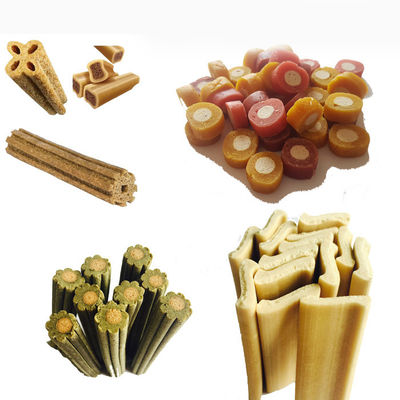 Różne kształty Pet Treat Machine Gryzaki dla psów Przekąski Sprzęt do przetwarzania żywności Wytłaczarka