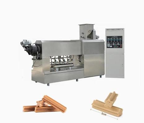 Linia do produkcji gryzaków PET SS 100KW dla zdrowia zębów psów