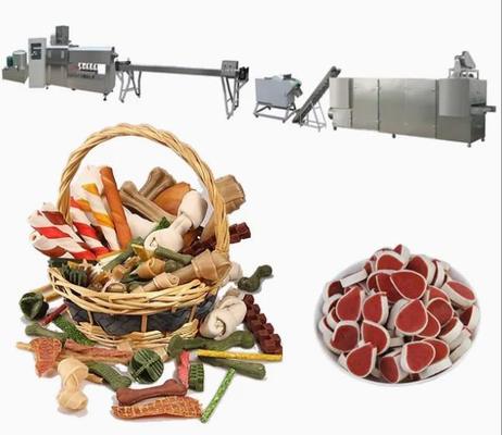 Maszyna do karmy dla zwierząt domowych o niskim poziomie hałasu Guma do żucia dla psów Produkcja dużych prędkości